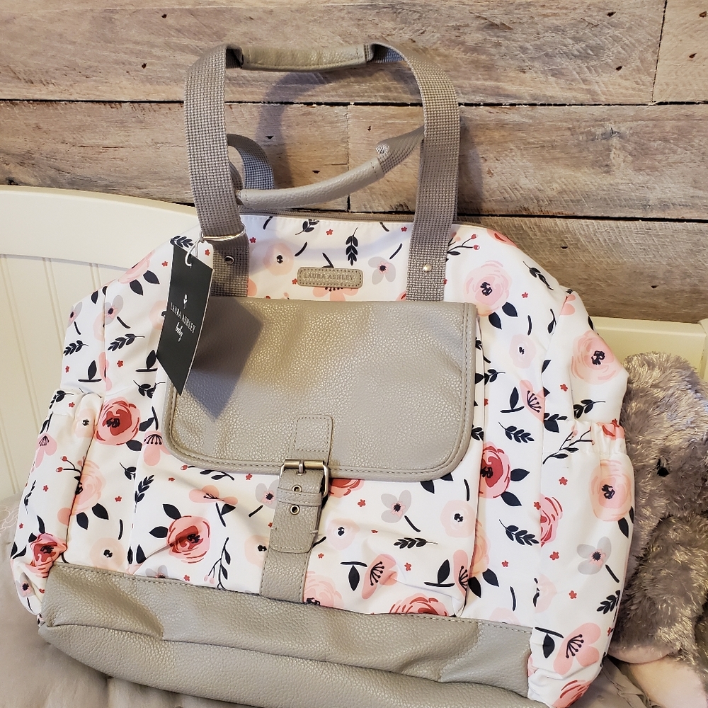 Laura Ashley Diaper Bag
